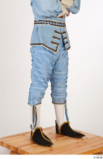 Photos Man in Historical Baroque Suit 2 Baroque Shear leg…